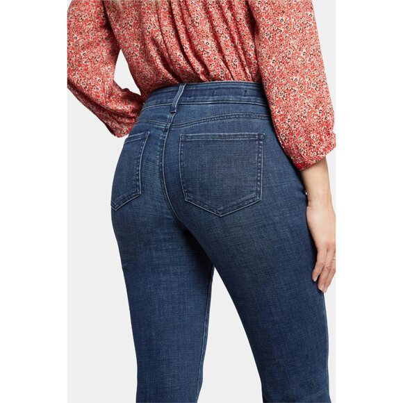 NYDJ Women's Marilyn Straight Jeans in Mesquite, Regular, Size: 10 - Picture 9 of 9